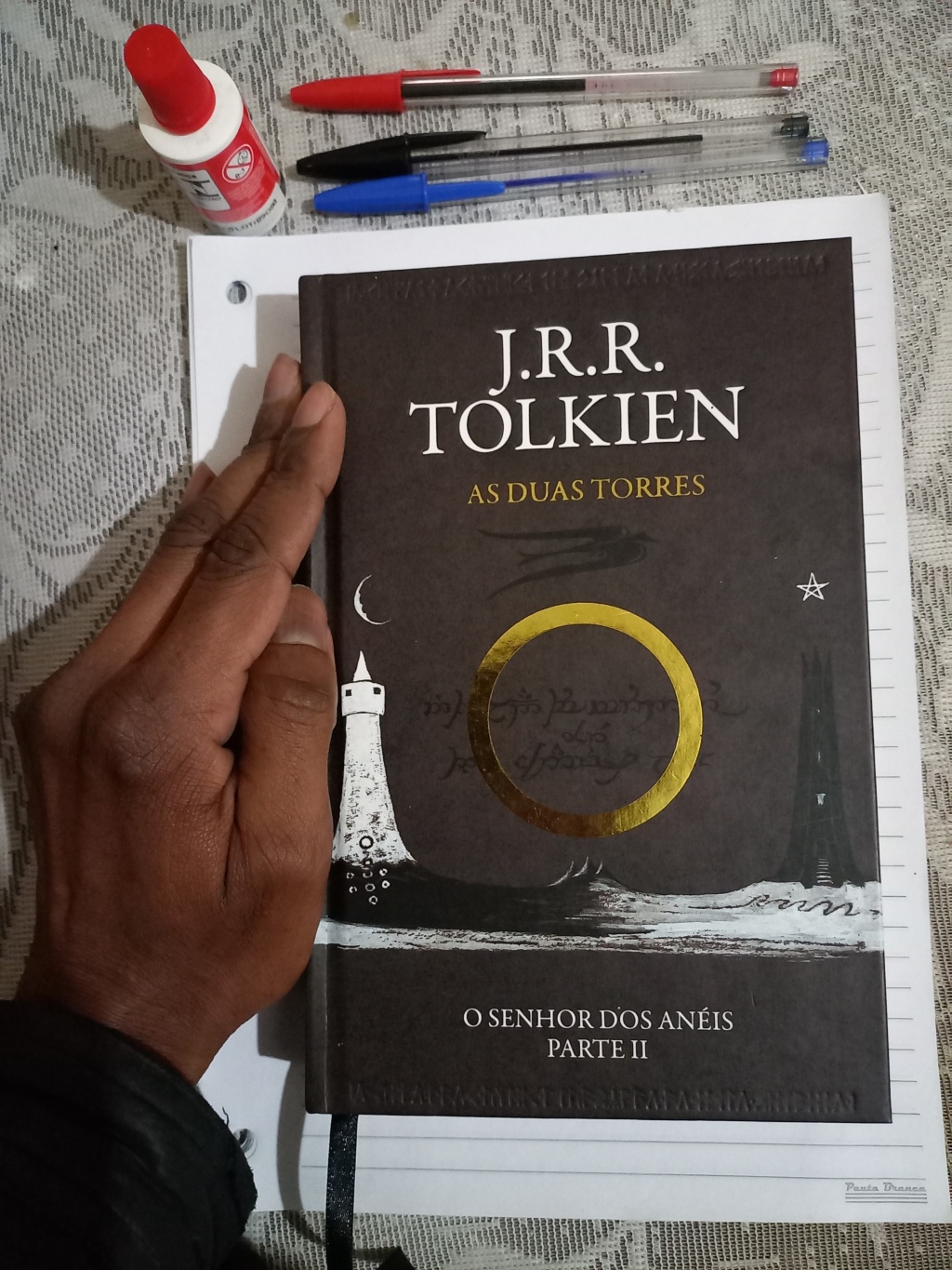 O Senhor Dos Anéis: As Duas Torres – J. R. R. Tolkien