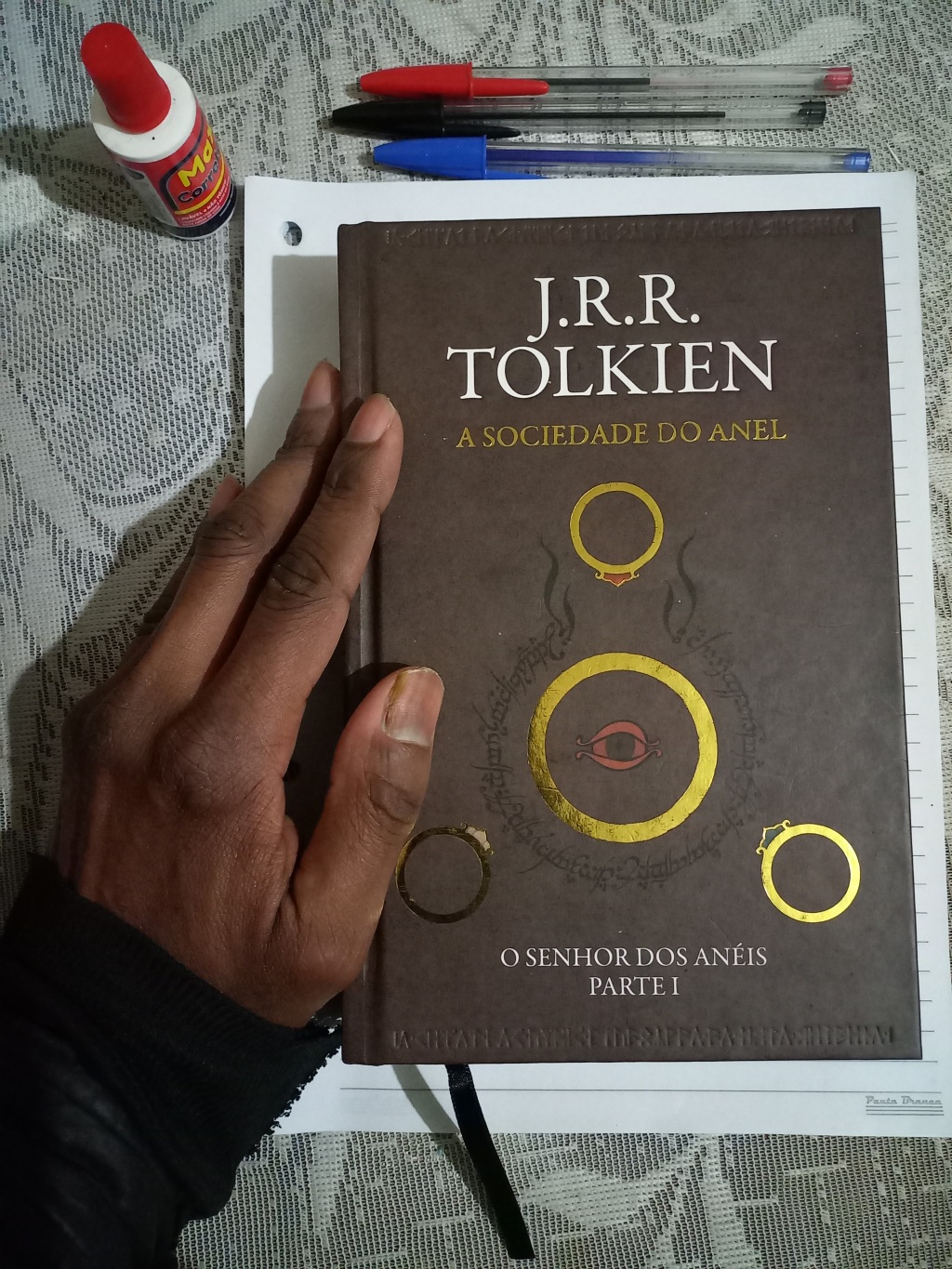 O Senhor Dos Anéis: A Sociedade Do Anel – J. R. R. Tolkien