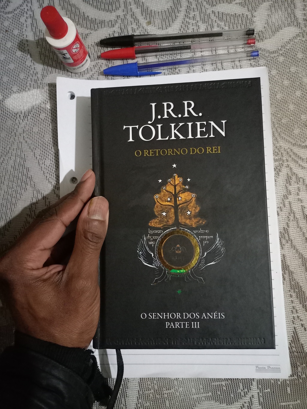 O Senhor Dos Anéis: O Retorno Do Rei – J. R. R. Tolkien