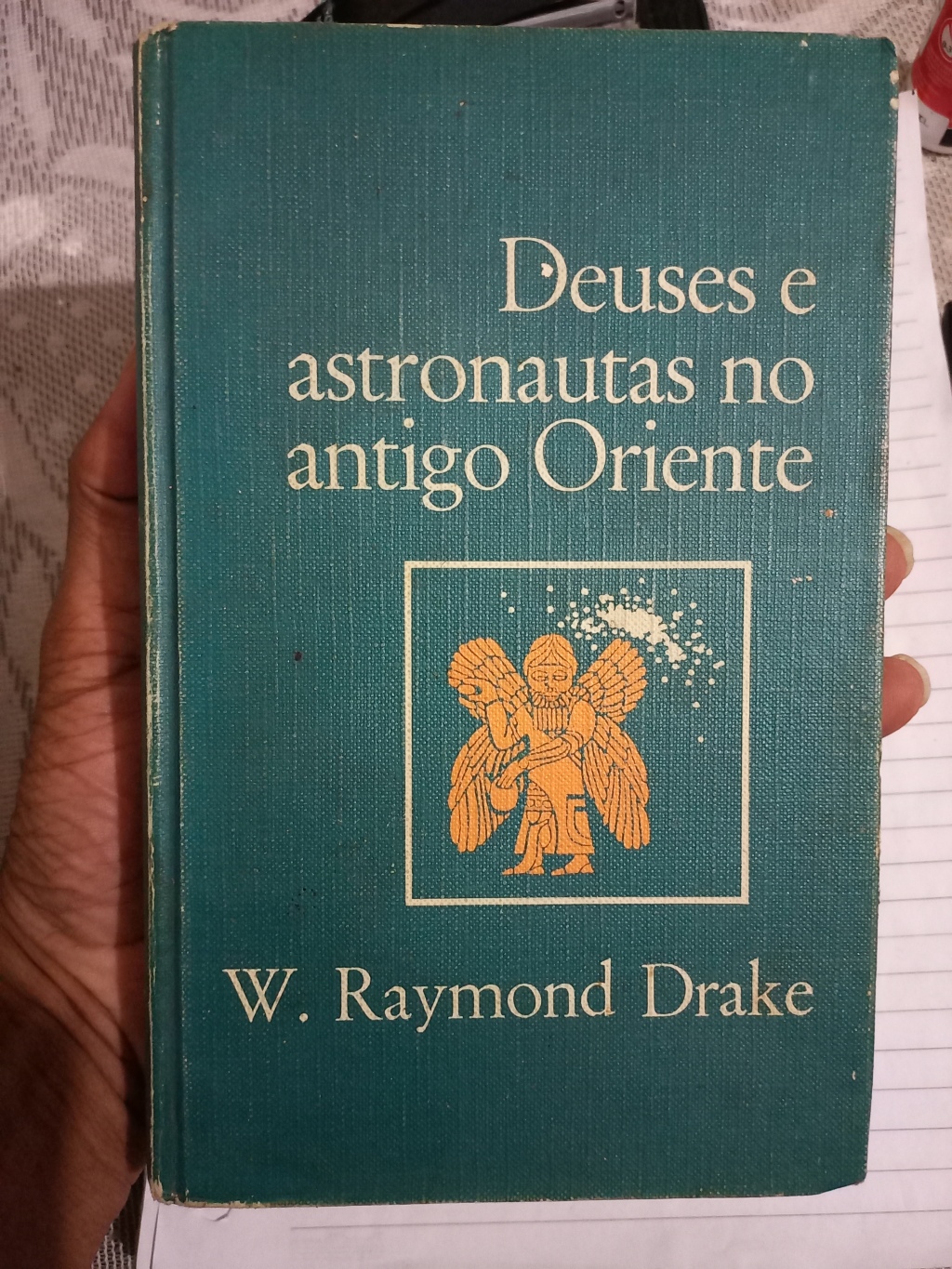 Deuses E Astronautas No Antigo Oriente – Walter Raymond Drake